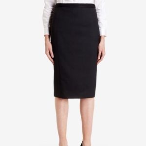 Ted Baker Black Pencil Skirt
